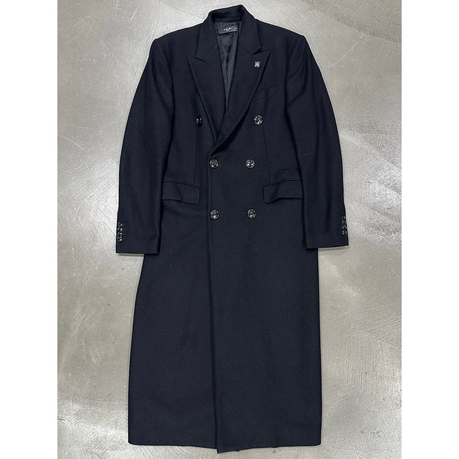 Amiri 2020s Amiri long double-breasted coat Size US M / EU 48-50 / 2 - 1 Thumbnail