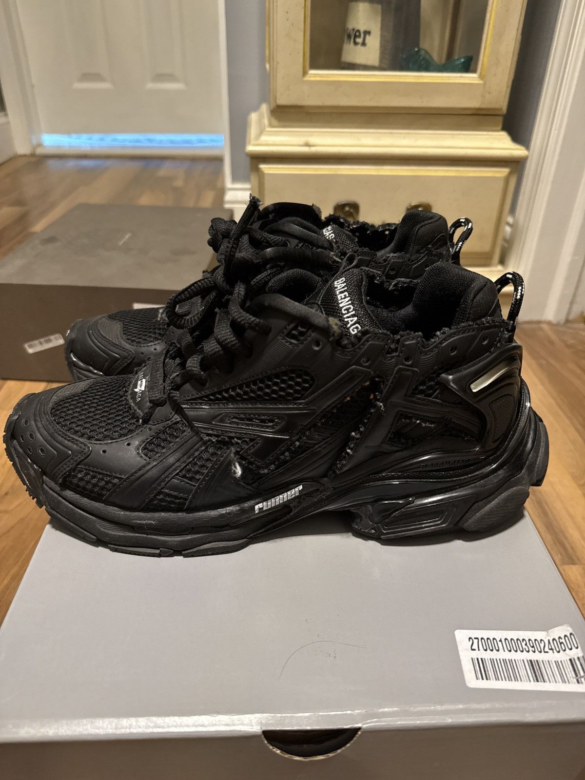 Balenciaga Balenciaga Runner Size US 9 / EU 42 - 5 Thumbnail