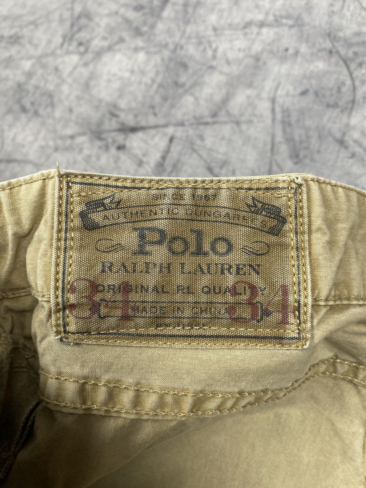Polo Ralph Lauren × Vintage Vintage Polo Ralph Lauren Designer Denim Casual Pants Size US 34 / EU 50 - 14 Thumbnail