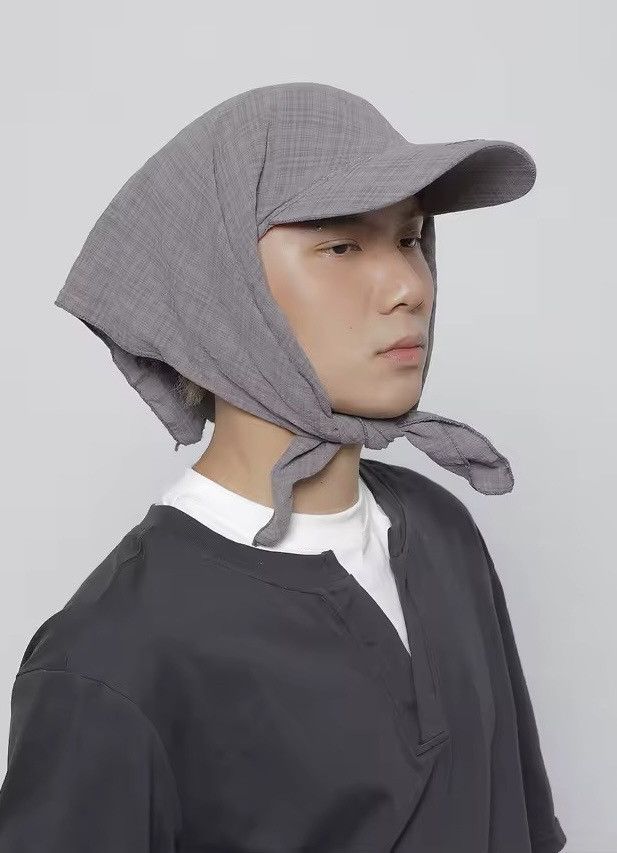 Japanese Brand Outdoor Japanese Style Sun Protection Headscarf Hat Camping Size ONE SIZE - 1 Thumbnail