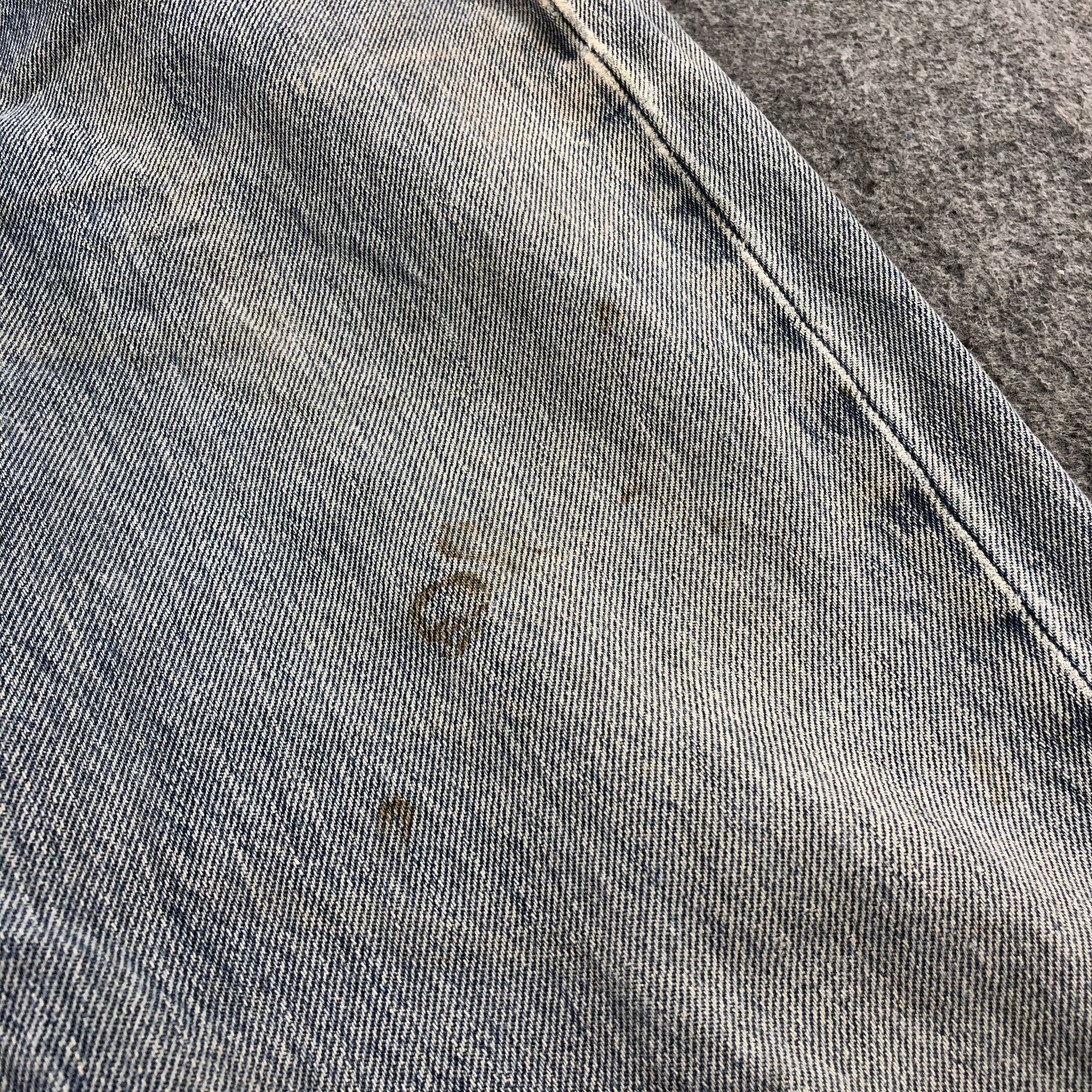 Levi's Vintage Blue Wash Levis 501 Jeans-J2669 Size US 31 - 9 Thumbnail