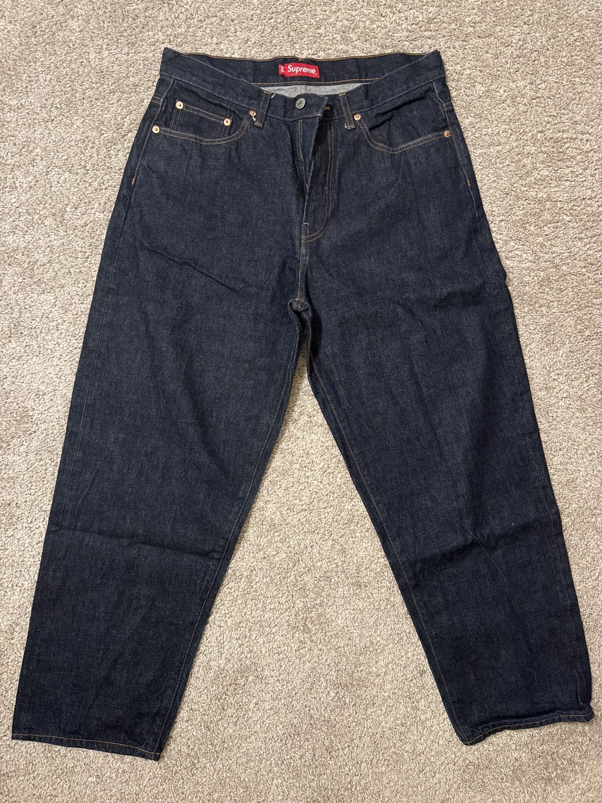 Supreme Baggy Selvedge Jean \