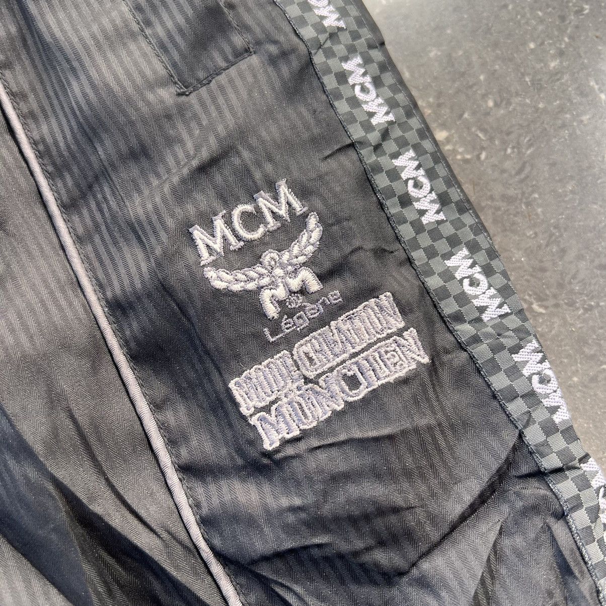 Designer × MCM 💥RARE💥 VINTAGE MCM TRACK PANTS Size US 31 - 6 Thumbnail