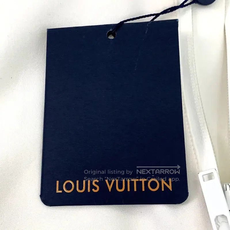 Louis Vuitton Louis Vuitton White Women's XS T. Size XS / US 0-2 / IT 36-38 - 7 Thumbnail