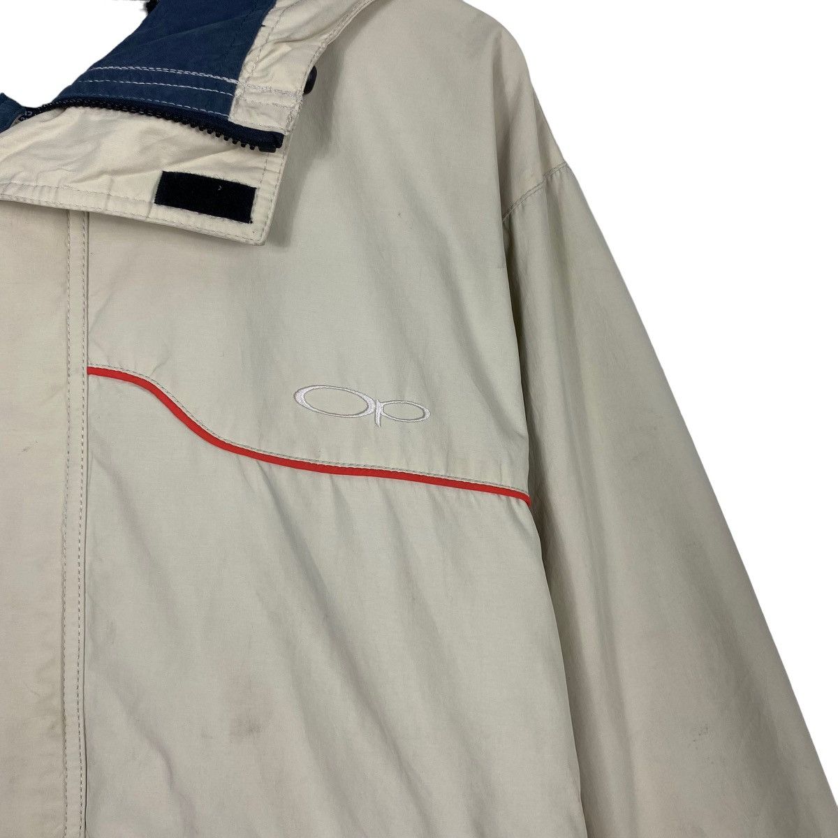Billabong × Ocean Pacific × Quiksilver Vintage 90s Ocean Pacific Hoodies Jacket Size US L / EU 52-54 / 3 - 6 Thumbnail