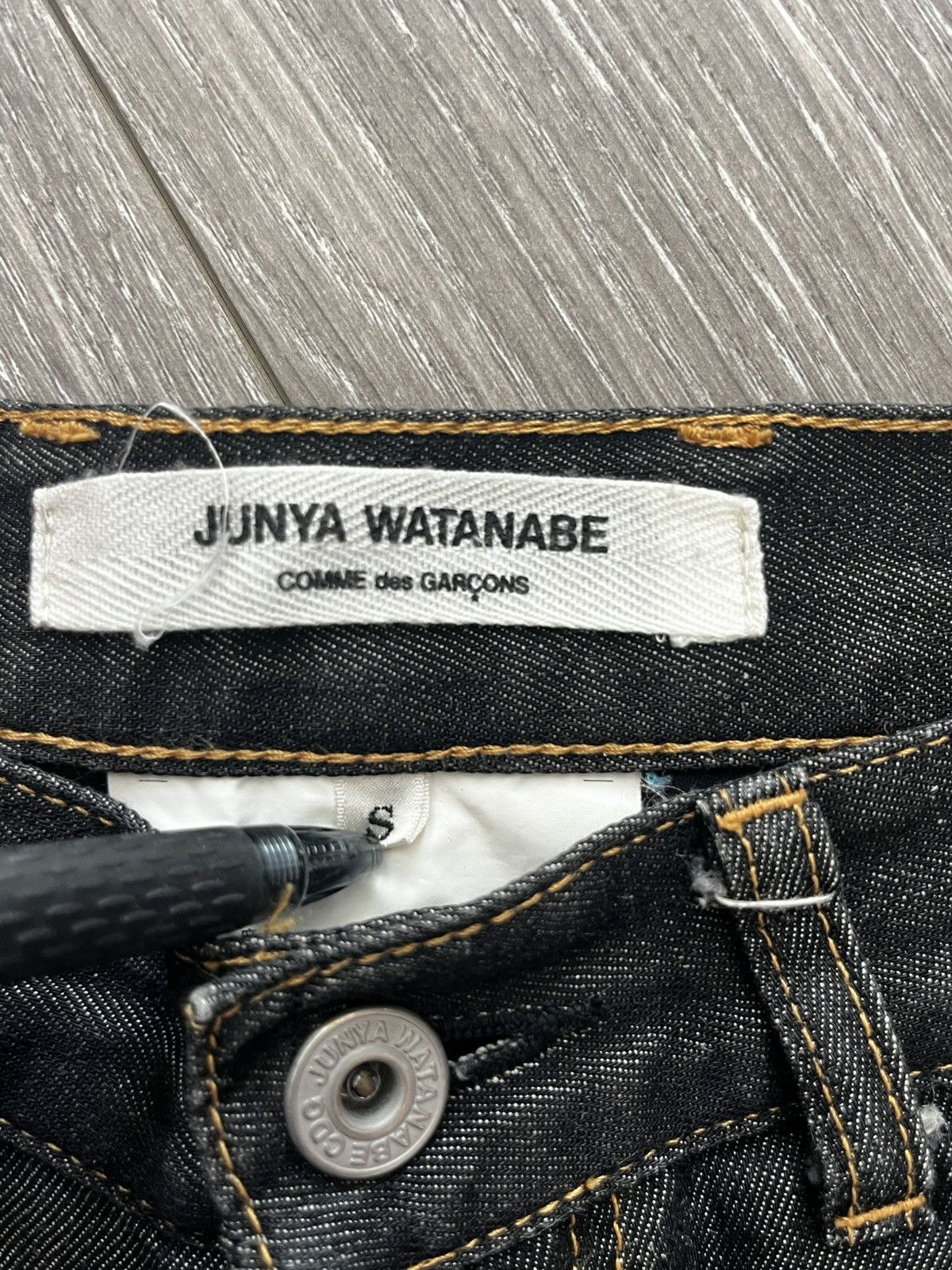 Comme des Garcons × Junya Watanabe Comme des Garsons Denim Jeans Size Small Size US 30 / EU 46 - 3 Thumbnail