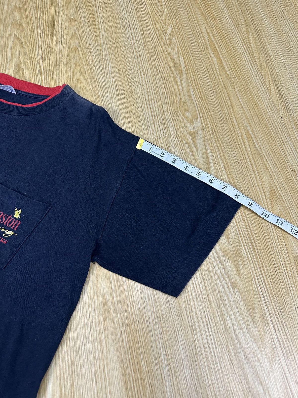 80s Vintage Winston Racing Team TShirt A897