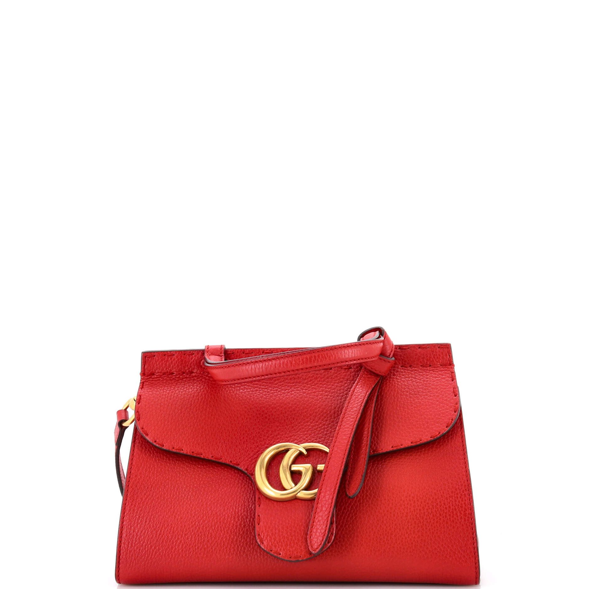 Gucci GG Marmont Top Handle Bag Size ONE SIZE - 1 Thumbnail