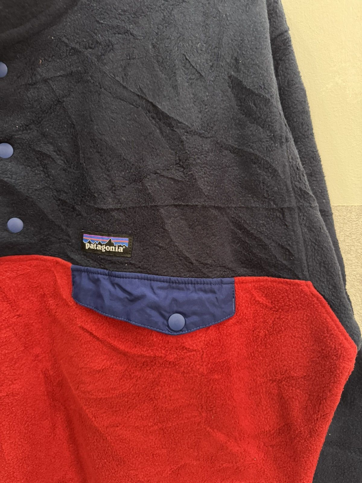 Designer × Patagonia PATAGONIA pullover fleece BPT01 Size US M / EU 48-50 / 2 - 3 Thumbnail