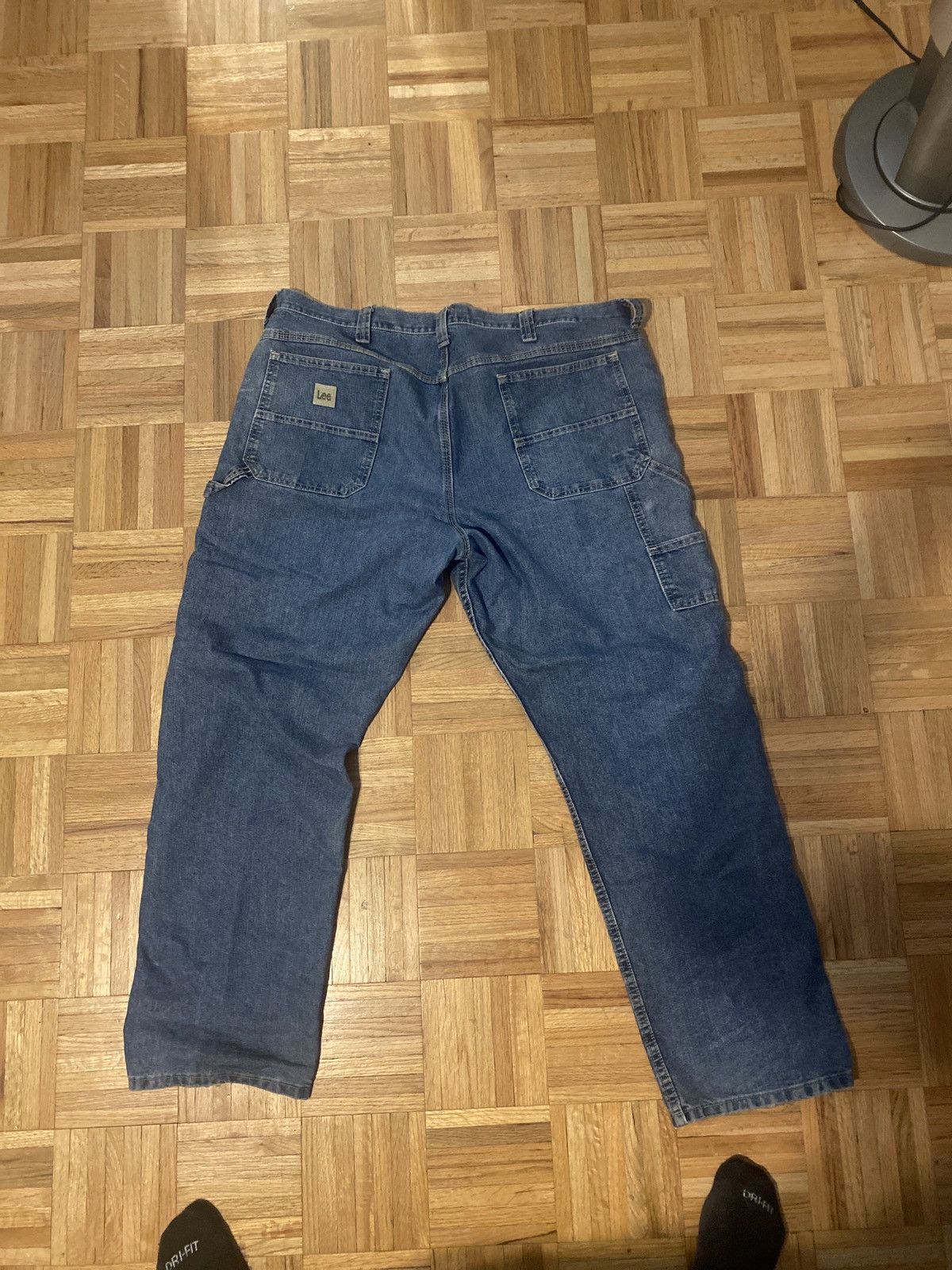 Lee × Vintage Lee Carpenter loose fits Denim Jeans Size US 40 / EU 56 - 5 Thumbnail