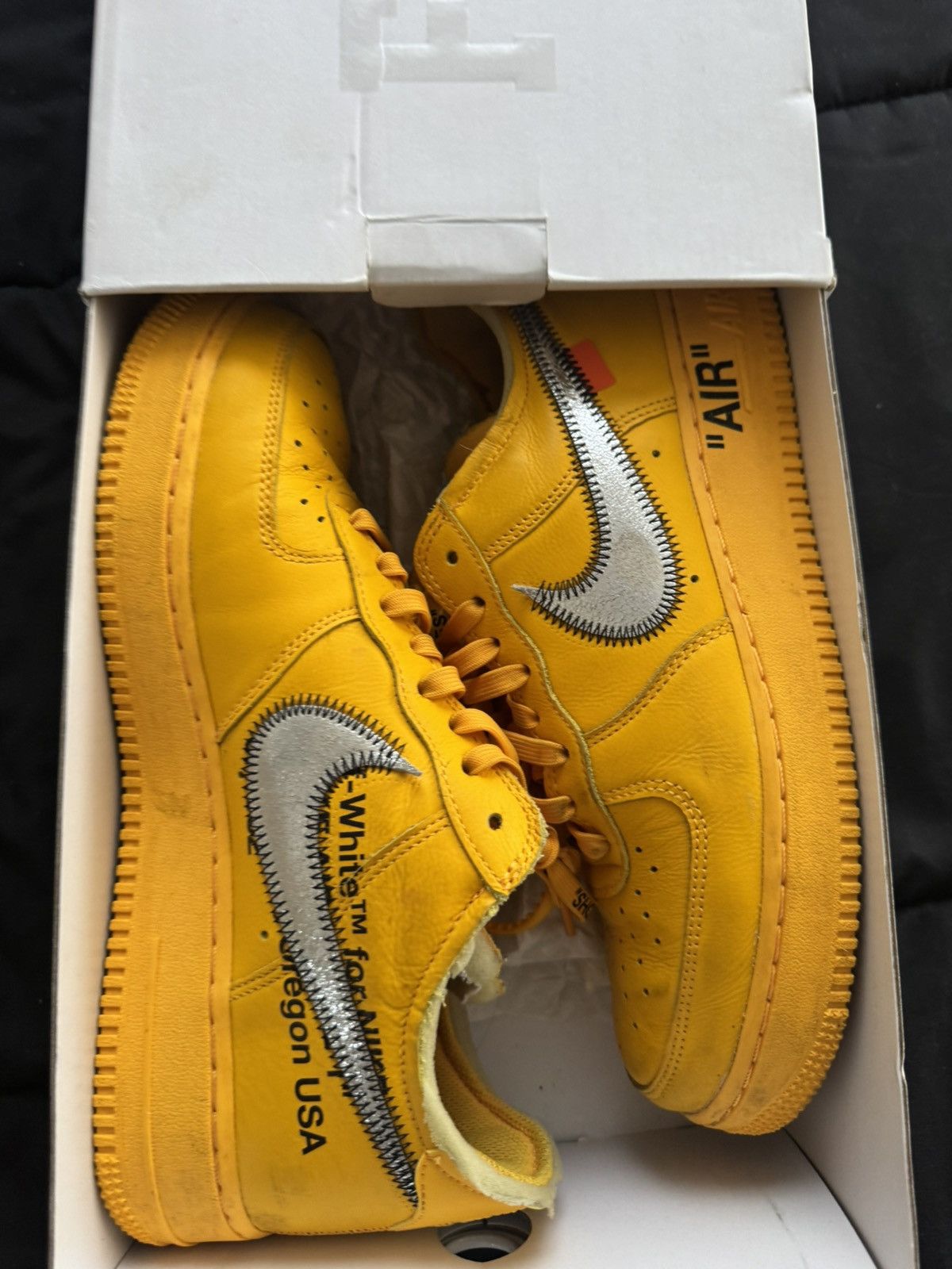 Nike × Off-White off white airforce Size US 8.5 / EU 41-42 - 1 Thumbnail
