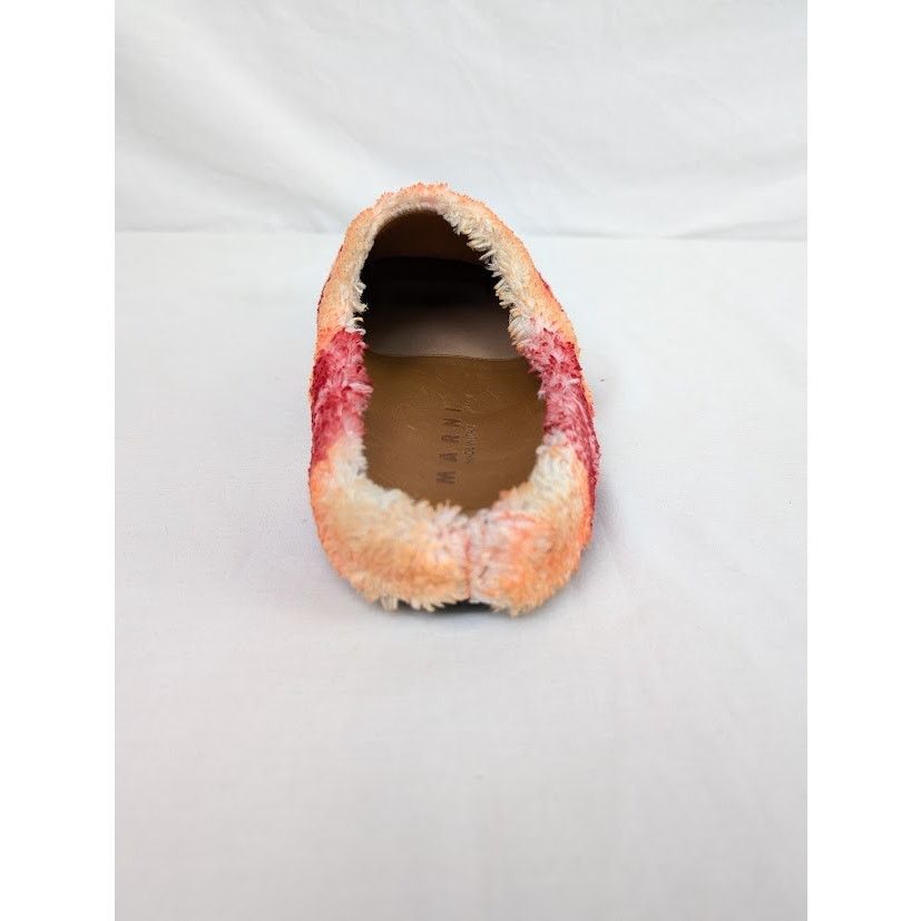 Marni o1rshd1 Furry Fussbet Slide Slippers in Multicolor Size US 8 / EU 41 - 10 Thumbnail