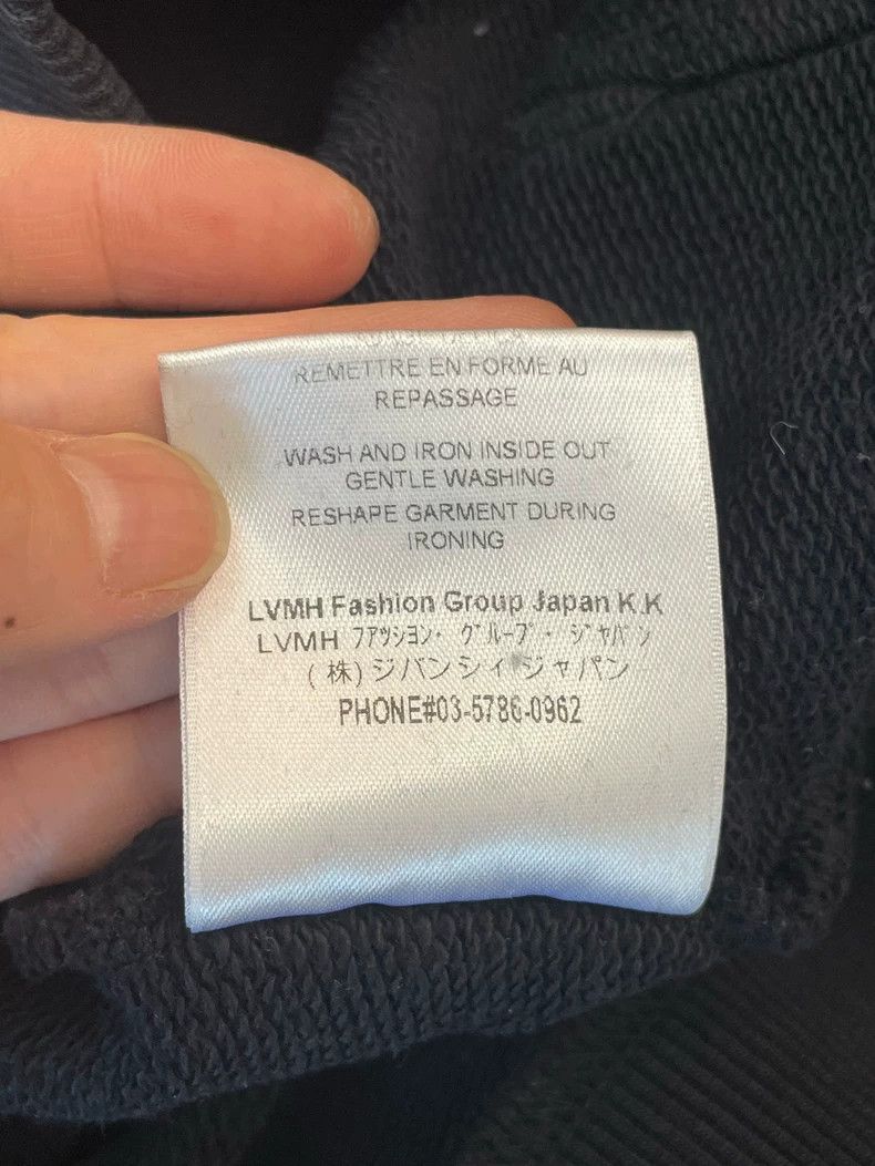 Givenchy Givenchy Destroyed Logo Distressed Hoodie Size US S / EU 44-46 / 1 - 6 Thumbnail