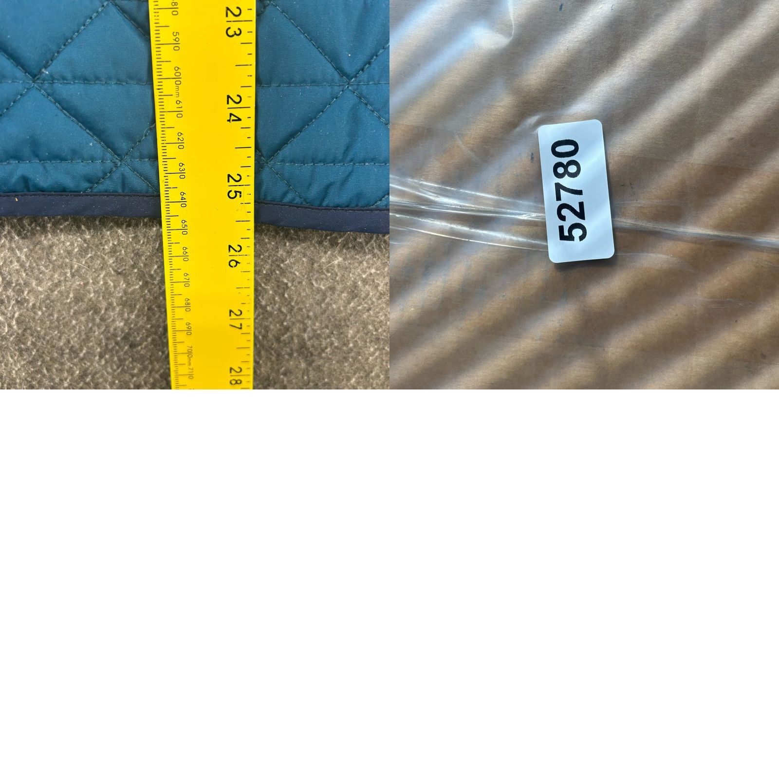 Lands' End Lands' End Windbreaker Jacket Womens Small Blue Quilted Hooded 90s Regular Long Sleeve Mid-Length Snap Zip Pullover Size S / US 4 / IT 40 - 8 Thumbnail