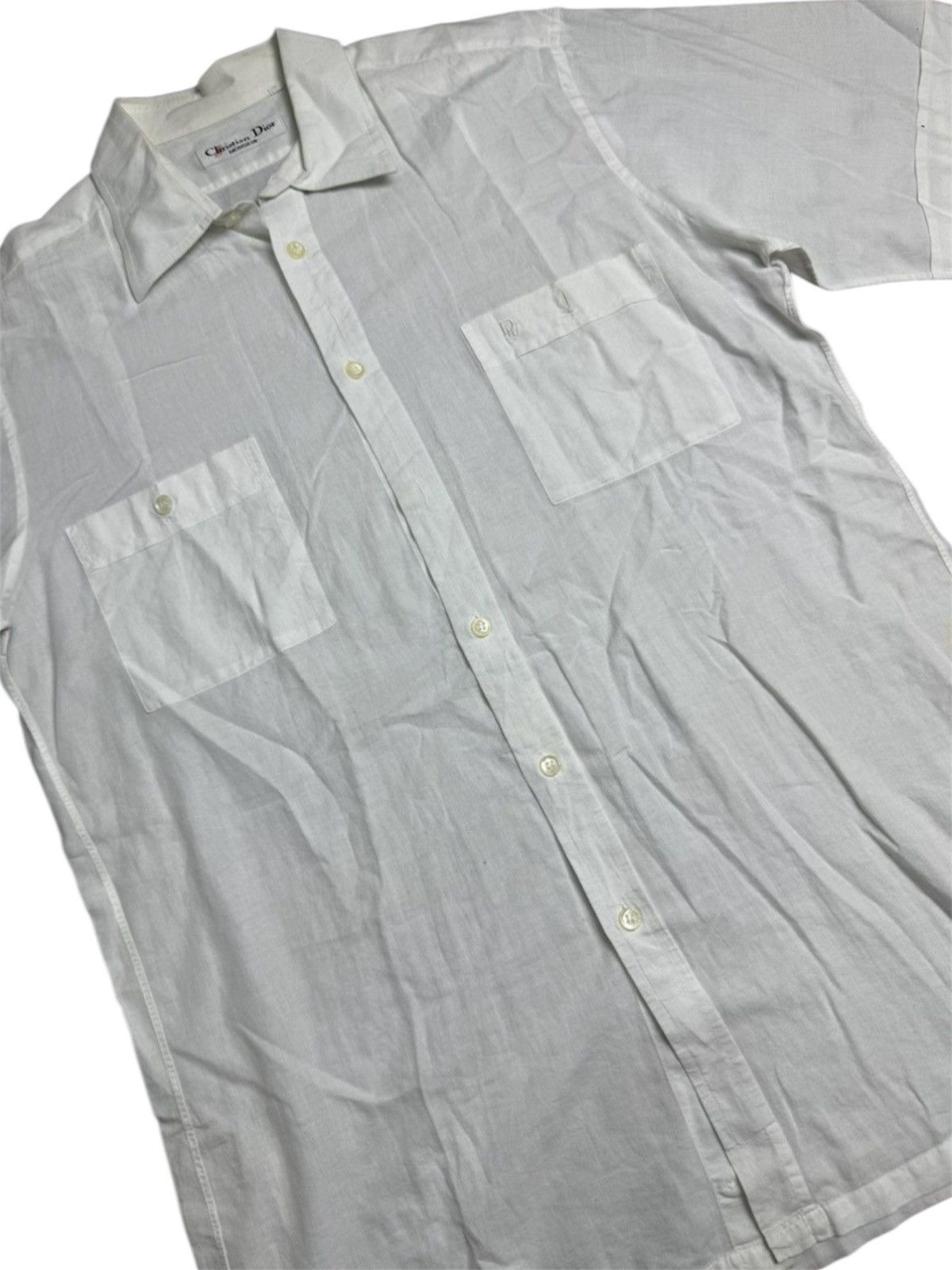 Christian Dior Monsieur Christian dior monsieur shirt Size US M / EU 48-50 / 2 - 2 Thumbnail