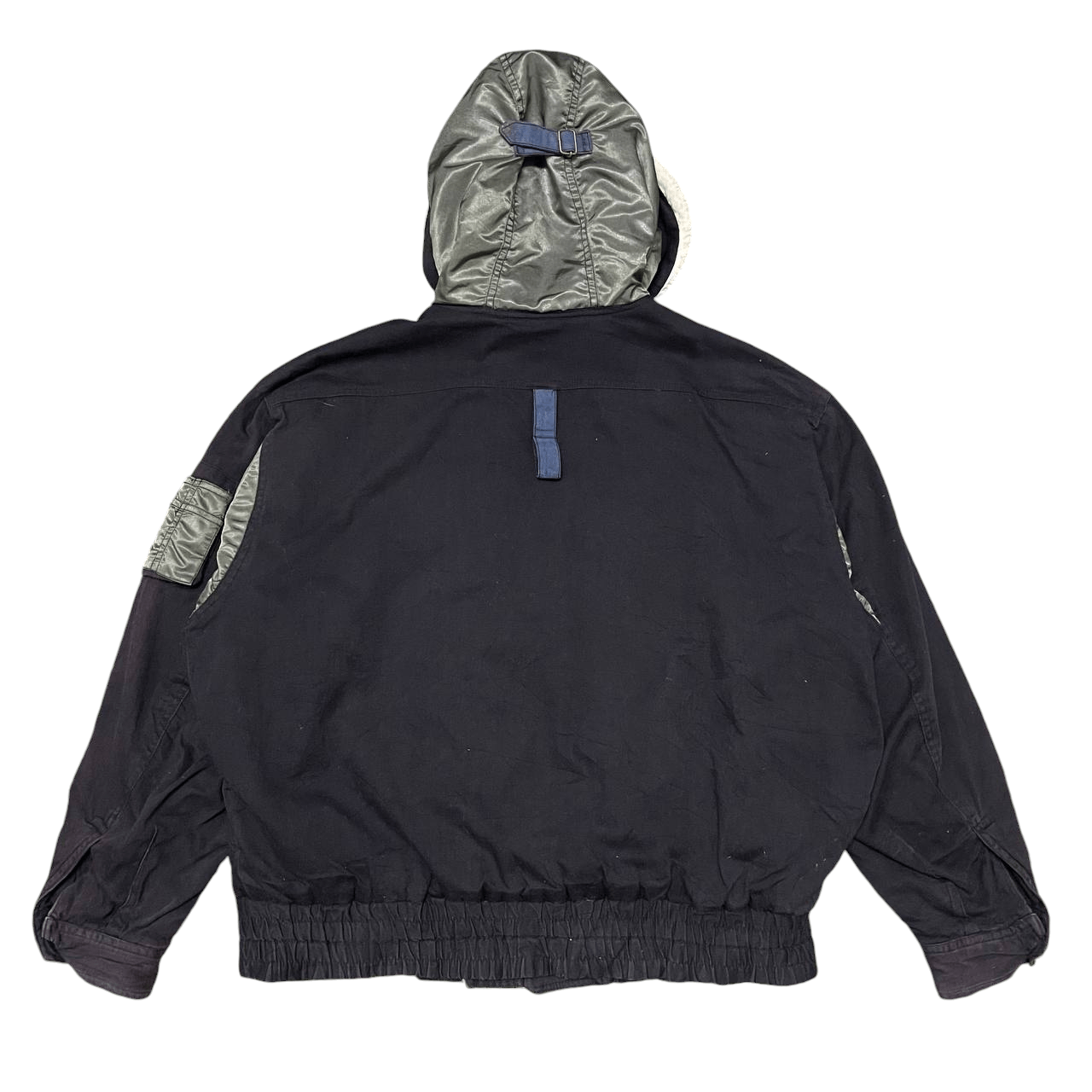 Admirable Co. Vintage Admirable Bomber Hooded Jacket Issey Miyake Style Size US L / EU 52-54 / 3 - 13 Thumbnail