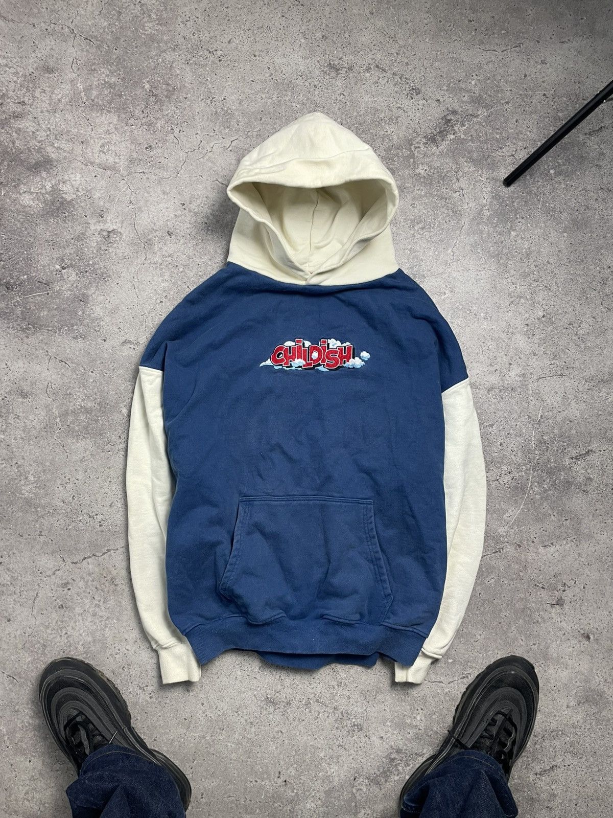 CHILDS Childish Hoodie Boxy Fit TGF Skate Gang Park Logo Y2K Size US M / EU 48-50 / 2 - 1 Thumbnail