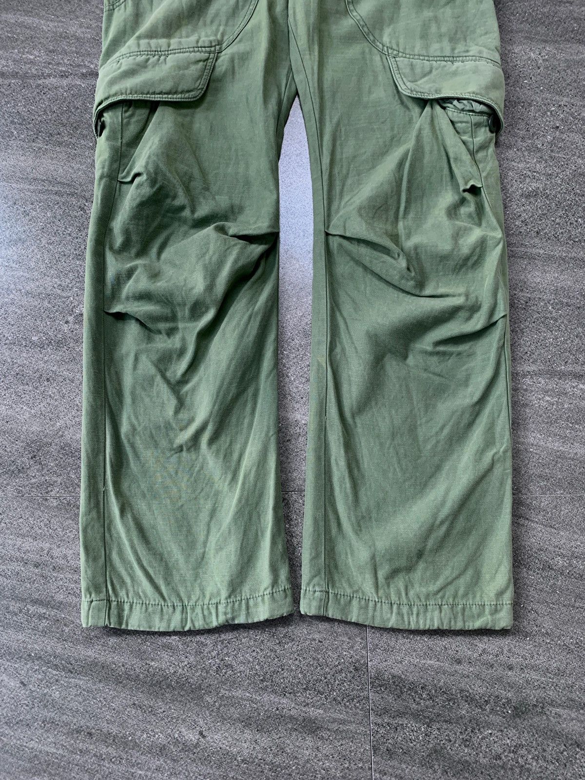 CABANE de ZUCCa × Issey Miyake Multi Pocket Cargo Pants Size US 30 / EU 46 - 5 Thumbnail