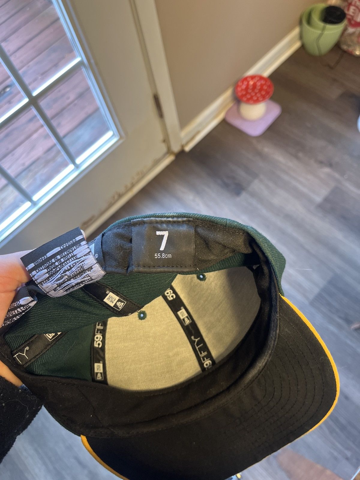New Era New era Oakland Athletics hat Size ONE SIZE - 6 Thumbnail