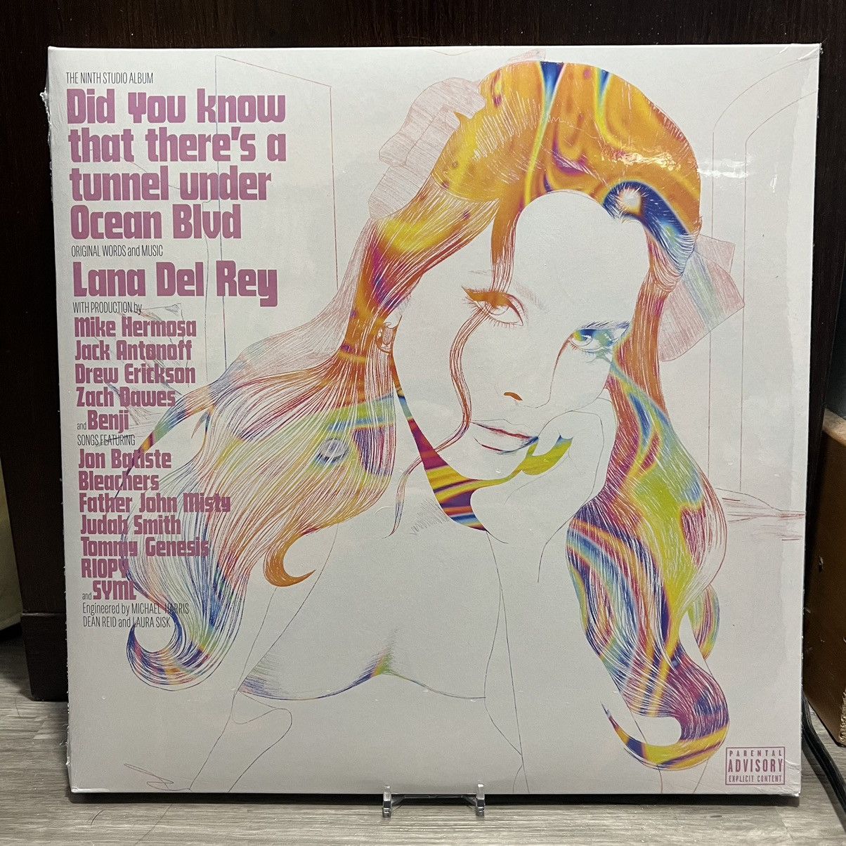 Other Lana Del Rey Ocean Blvd Festival Edition Exclusive Vinyl Size ONE SIZE - 4 Thumbnail