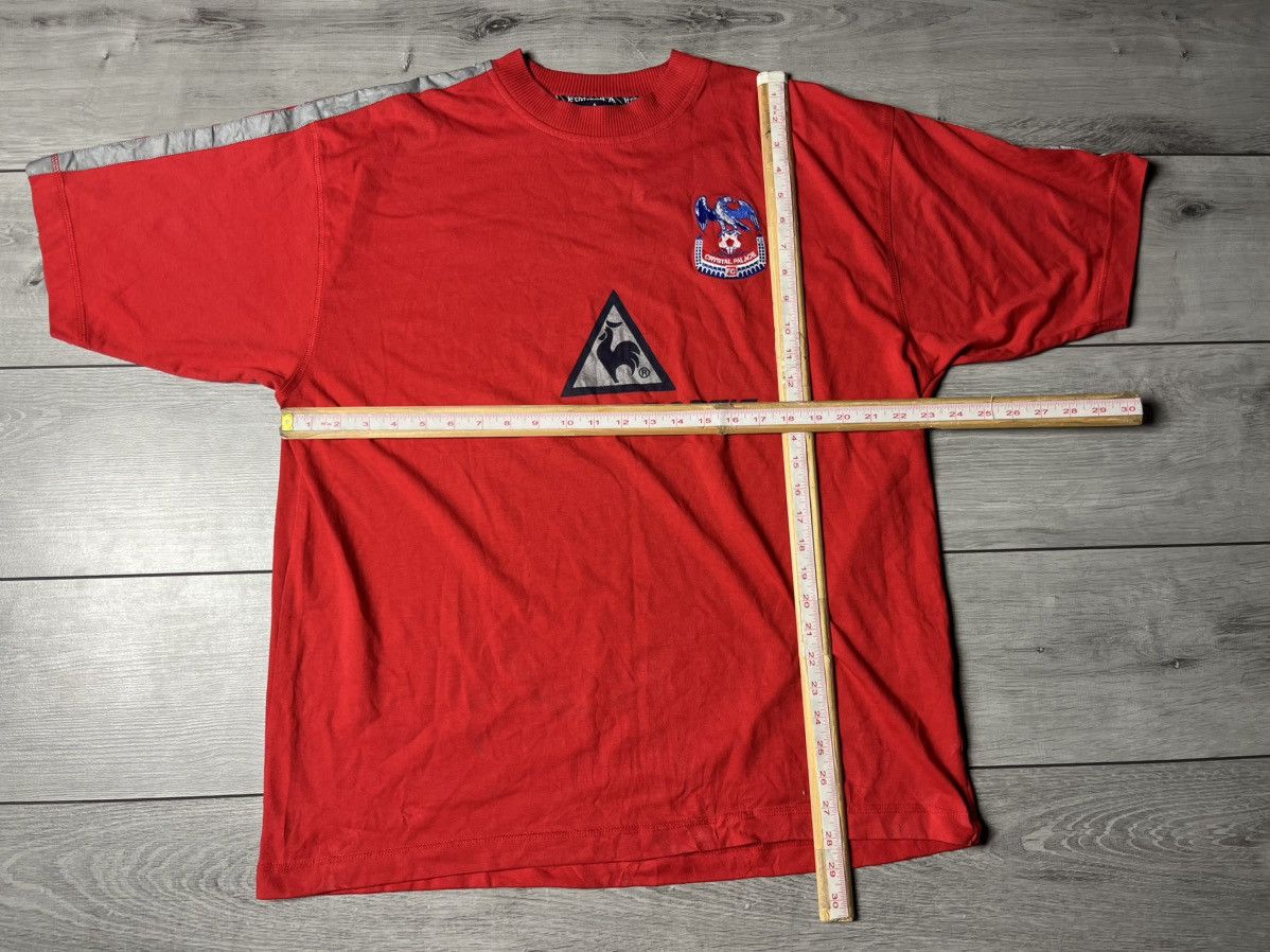 Le Coq Sportif RARE CRYSTAL PALACE 2001/2 TRAINING TSHIRT LE COQ SPORTIFF Size US L / EU 52-54 / 3 - 6 Thumbnail