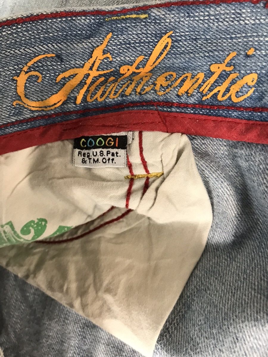 Coogi × Vintage Vintage Coogi embroidered denim Size US 42 / EU 58 - 12 Thumbnail