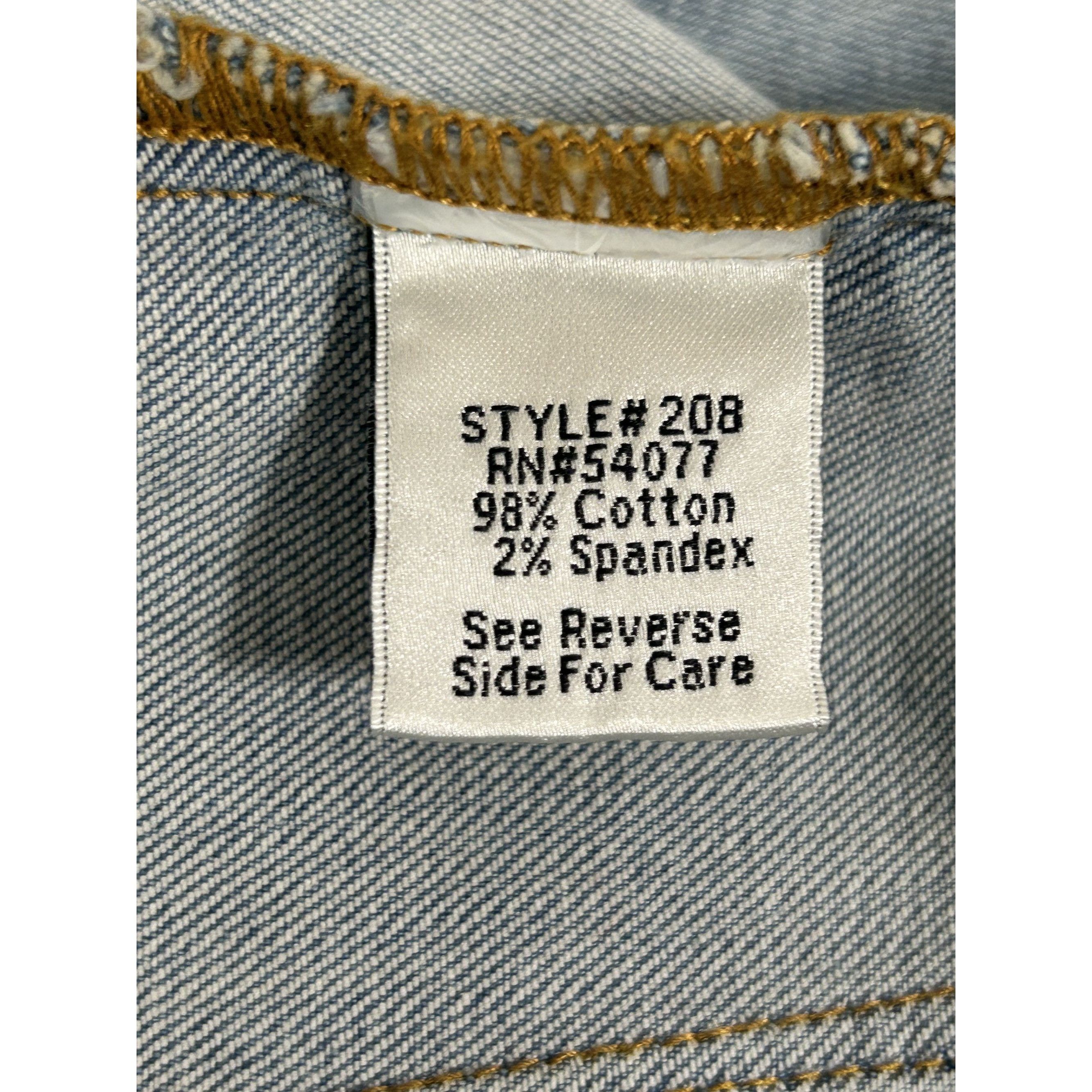 Other Vintage Carol Anderson CAbi Denim Jacket Cropped Light Wash Size S / US 4 / IT 40 - 6 Thumbnail