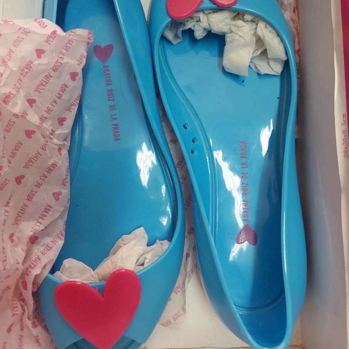 Other The Agatha Ruiz de la Prada Rubber Ballerinas Size US 4.5 / IT 34.5 - 5 Thumbnail