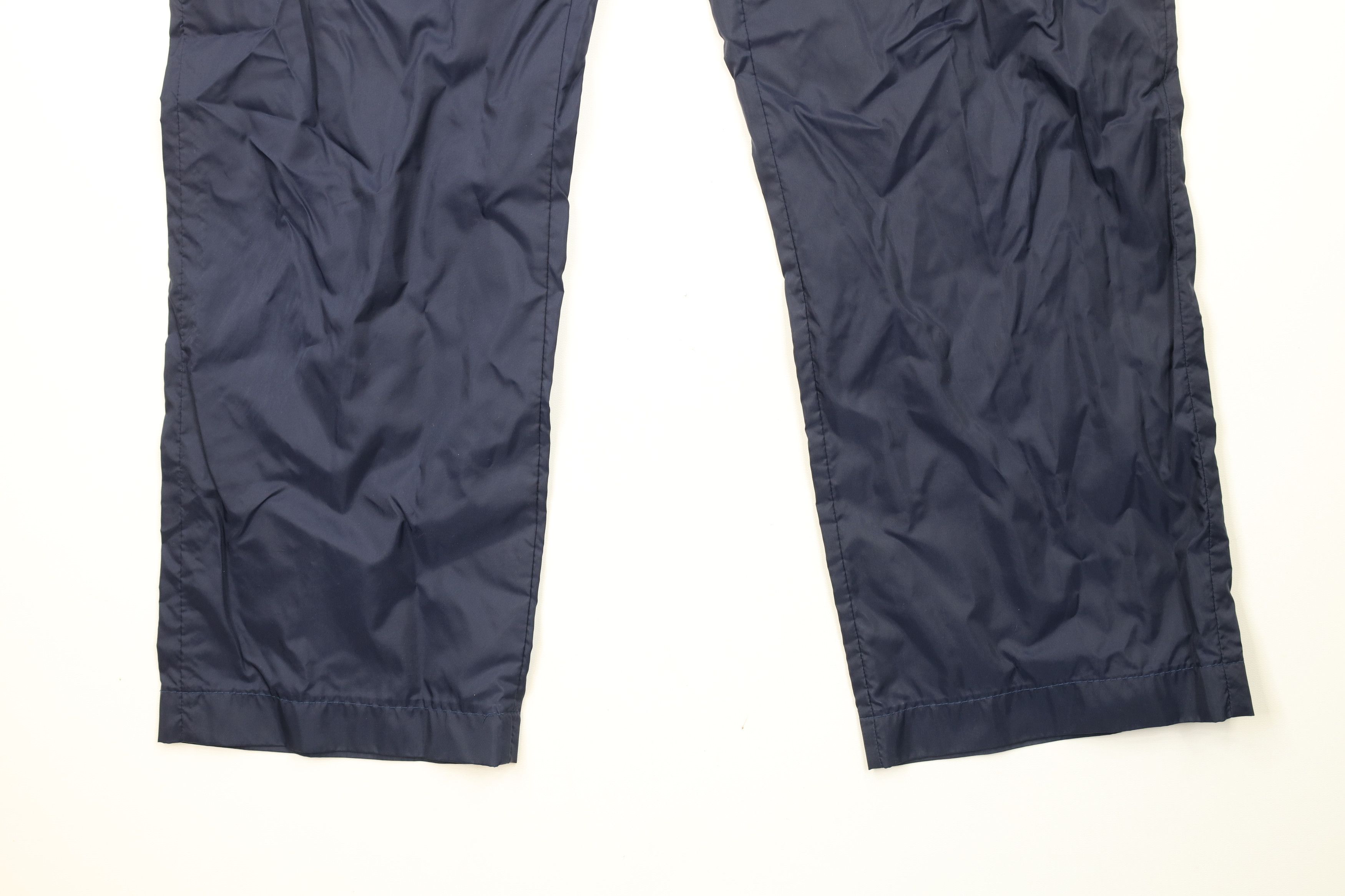 Adidas × Vintage Vintage 70s 80s Adidas Trefoil Wide Leg Windbreaker Pants Size US 34 / EU 50 - 4 Thumbnail
