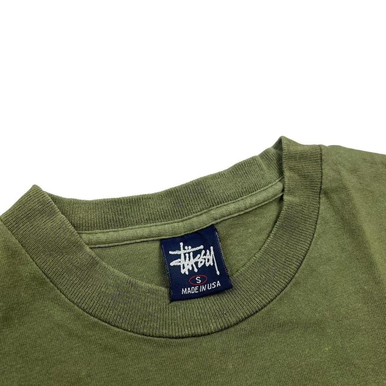 Stussy Vintage 90s Stussy Jigsaw T-Shirt - Small Size US S / EU 44-46 / 1 - 3 Thumbnail