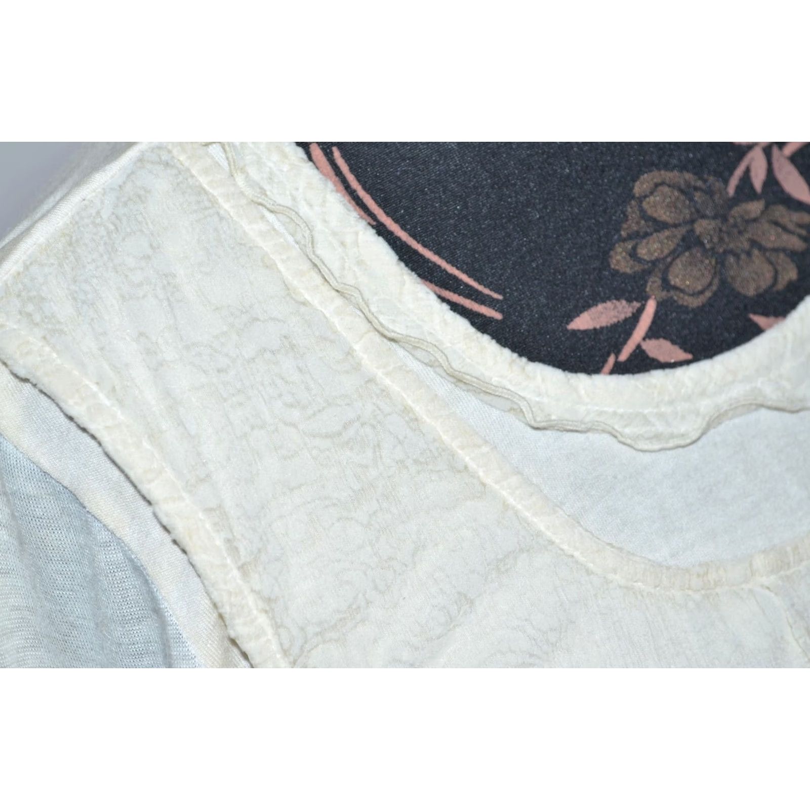 Vintage Elisa Cavaletti Jumper Women Ivory Long Sleeve Knit Wool/Cotton L Size L / US 10 / IT 46 - 5 Thumbnail