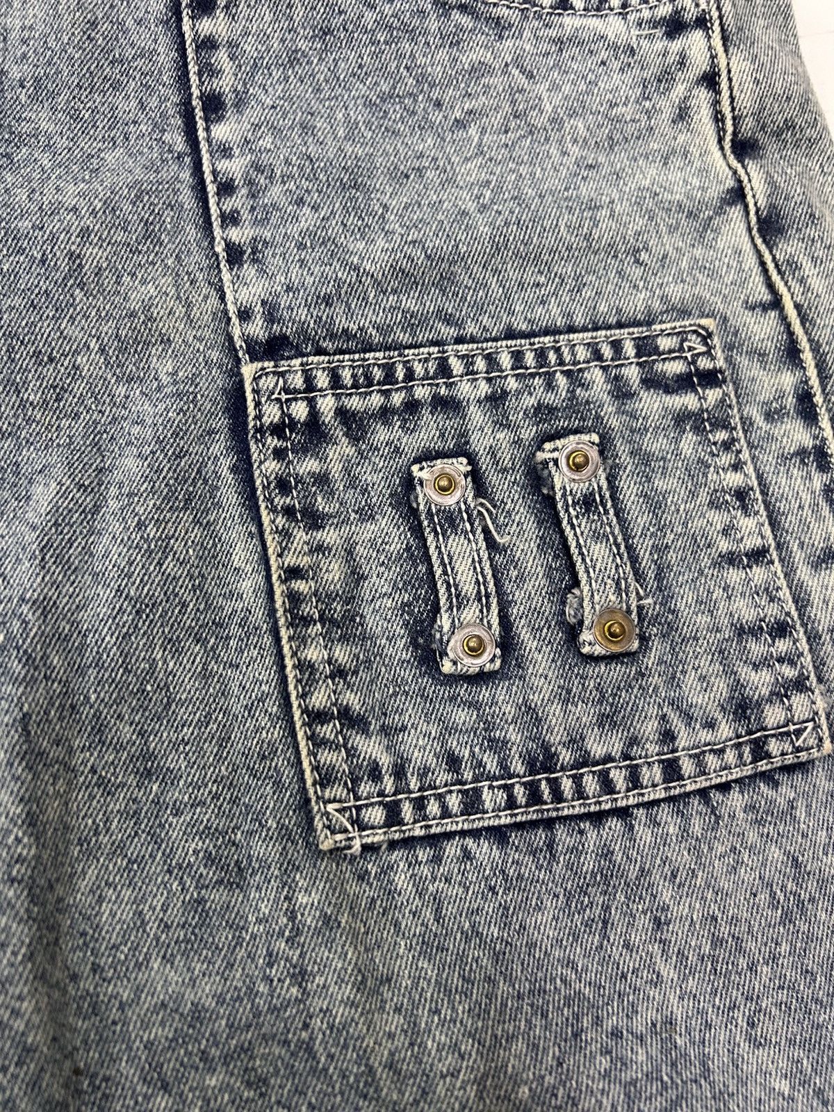 Vintage Vintage 90s NO! JEANS USA Denim Regular Fit Jeans Size US 29 - 12 Thumbnail