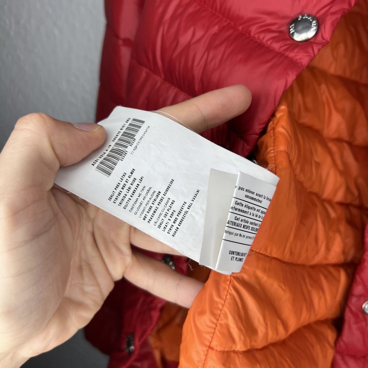 Prada Prada Milano Puffer Down Jacket Nylon Red Traingle Logo Y2K Size S / US 4 / IT 40 - 10 Thumbnail