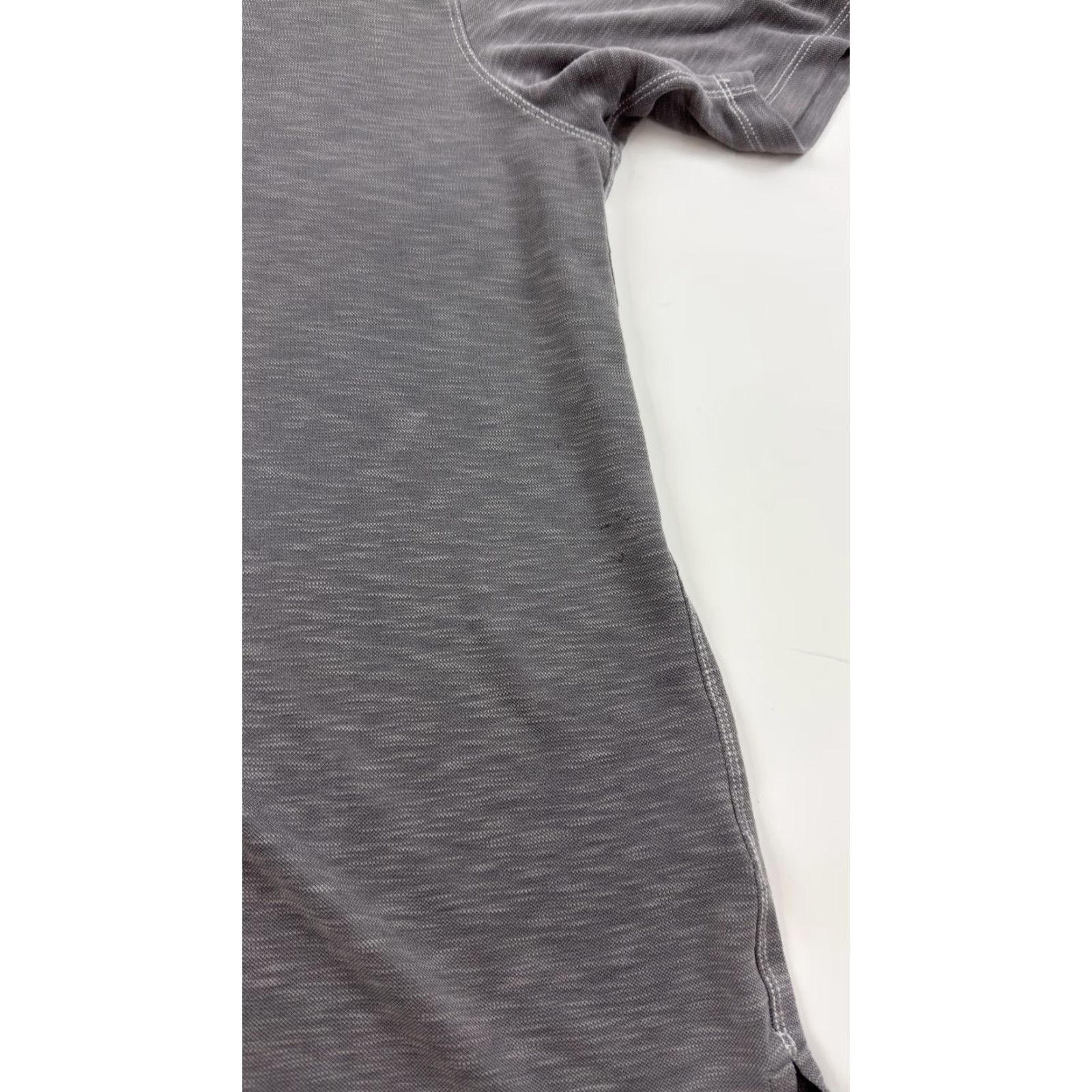 Tommy Bahama Tommy Bahama Polo Shirt Mens Large Gray Short Sleeve Modal Blend Casual Golf Top Size US L / EU 52-54 / 3 - 3 Thumbnail