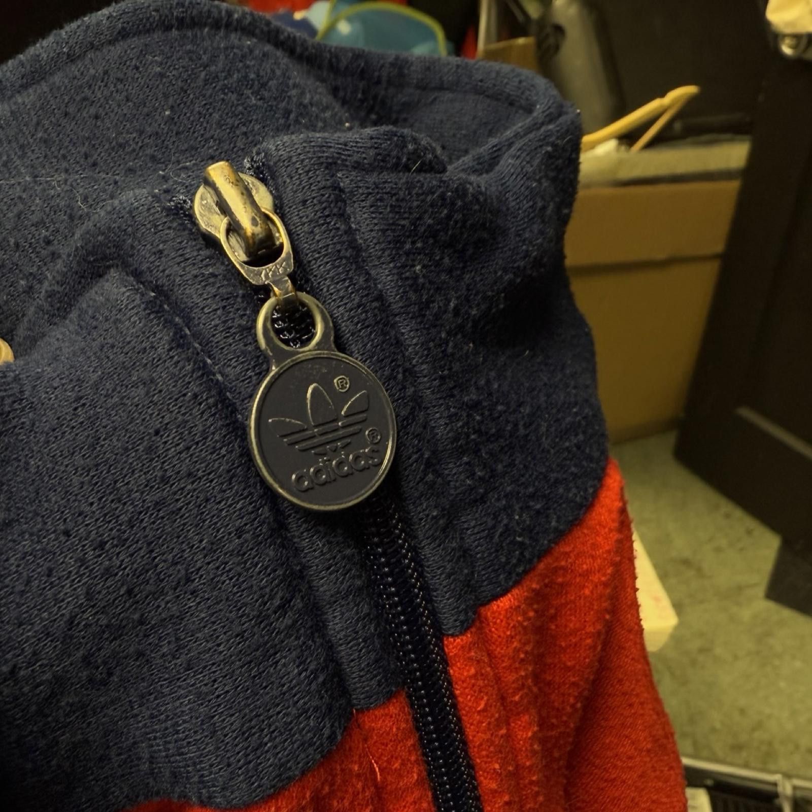 Adidas Adidas Track Jacket — XL — Size US XL / EU 56 / 4 - 4 Thumbnail