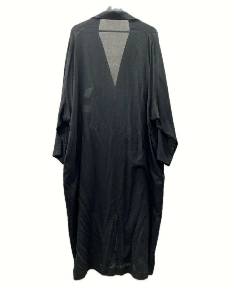 Yohji Yamamoto Yohji Yamamoto Side gather Coat Size US M / EU 48-50 / 2 - 2 Thumbnail
