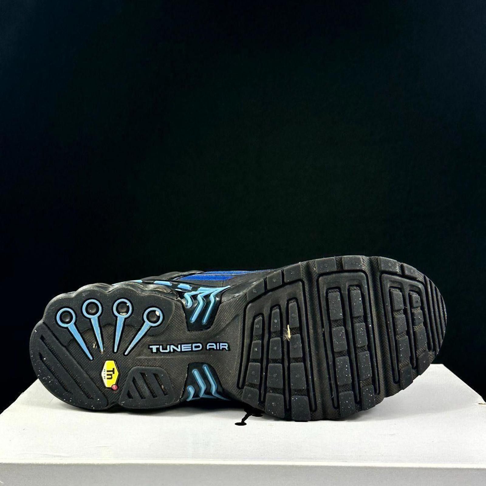 Nike NIKE Air Max Plus 3 GS "Black/Blue Gradient" — WUS 8.5 Size US 8 / IT 38 - 3 Thumbnail