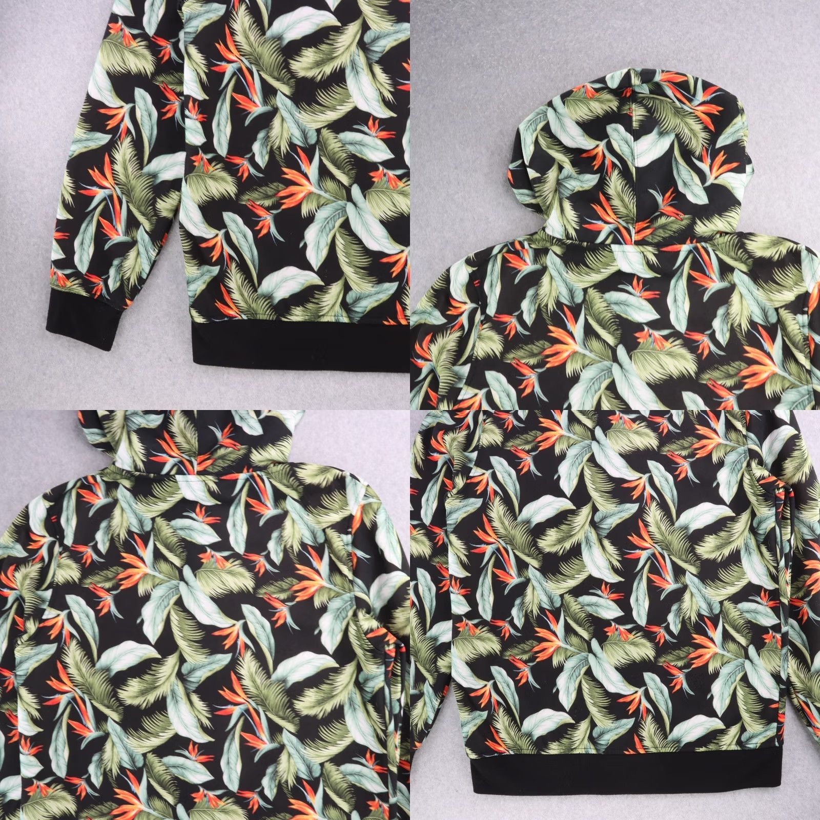 Vintage VINTAGE DC Shoes Hoodie Mens Size Medium Floral Hoodie Skateboard Logo Zip Up Size US M / EU 48-50 / 2 - 9 Thumbnail