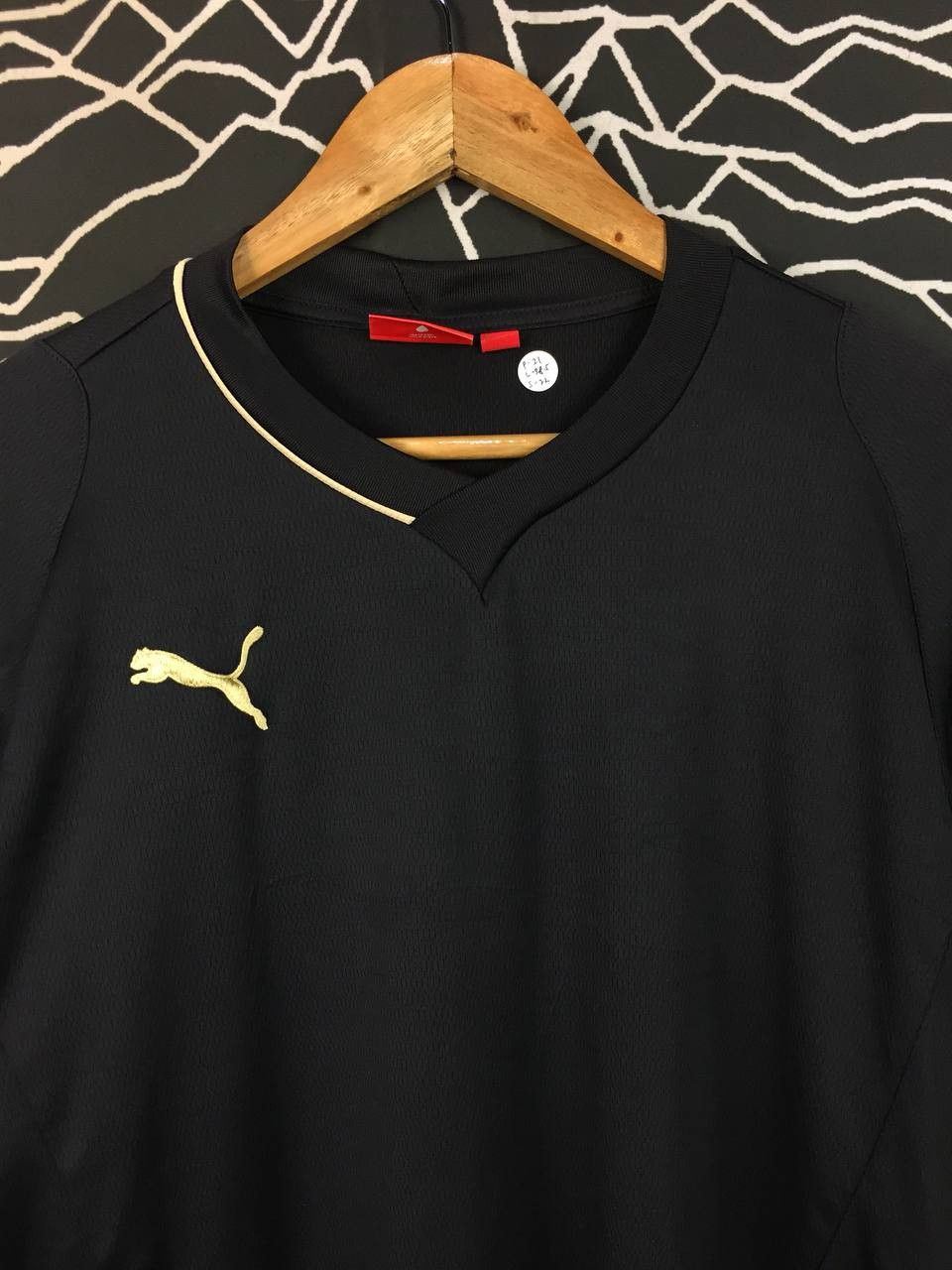 Puma Puma Embroidered Logo Long Sleeve Training Jersey Size L Size US L / EU 52-54 / 3 - 3 Thumbnail
