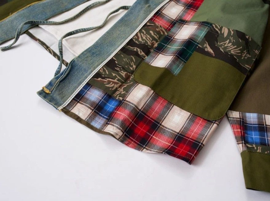 Japanese Brand Military cardigan limited edition readymade Size US L / EU 52-54 / 3 - 3 Thumbnail