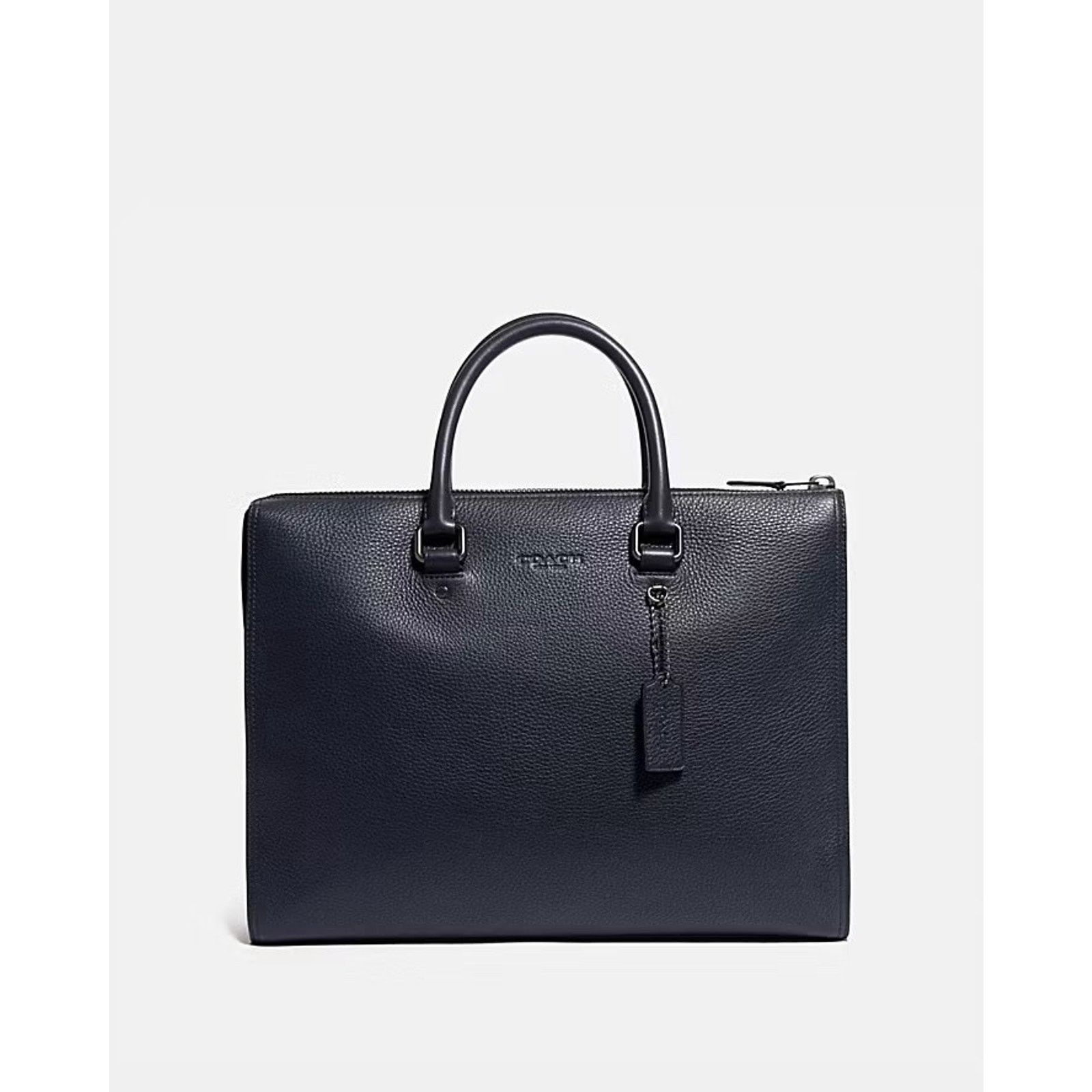 Coach NWT Coach CO243 Gotham Folio Bag Soft leather IN Black Size ONE SIZE - 9 Thumbnail