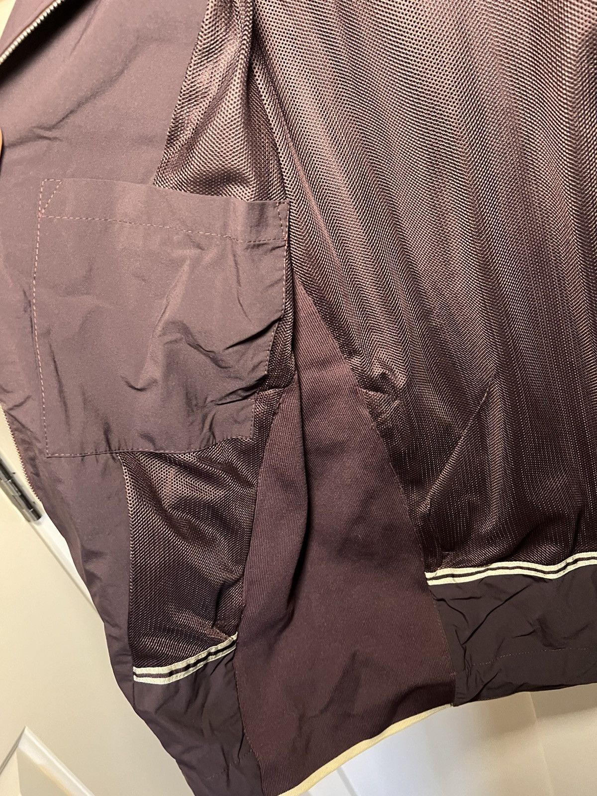 Alfred Dunhill Vintage Dunhill convertible zip-up track jacket / vest Size US L / EU 52-54 / 3 - 16 Thumbnail