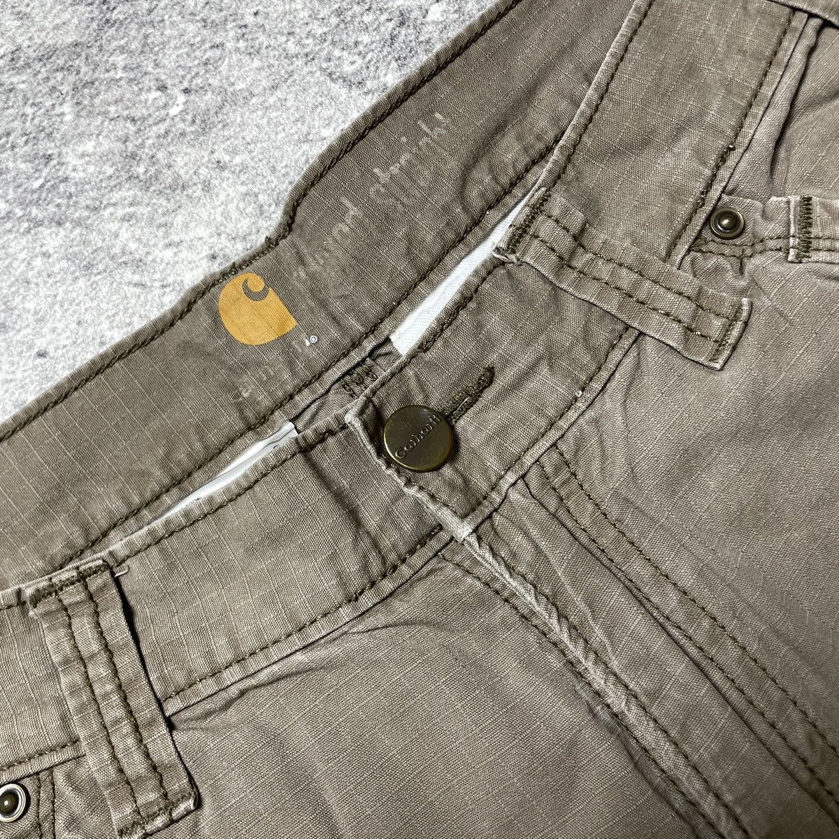 Carhartt Carhartt Ripstop Relaxed Fit Cellpocket Size US 30 / EU 46 - 8 Thumbnail