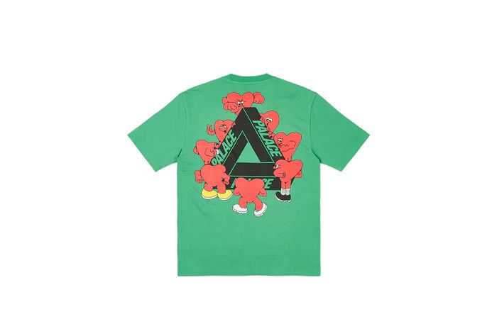 Palace Palace Tri-Hearts T-Shirt Size US XXL / EU 58 / 5 - 4 Thumbnail