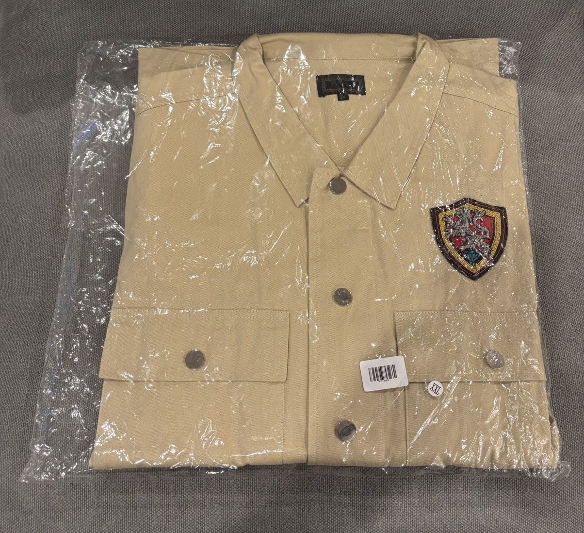 Diamond Supply Co. Diamond Supply Co Cordova Khaki Military Style Jacket - 2XL Size US XXL / EU 58 / 5 - 10 Thumbnail