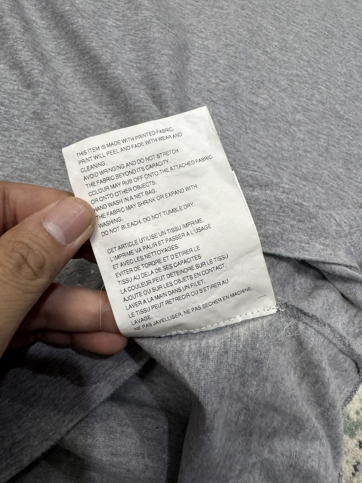 Comme des Garcons COMME DES GARCONS HOMME PLUS SKULL AD2010 SHIRT Size US M / EU 48-50 / 2 - 9 Thumbnail