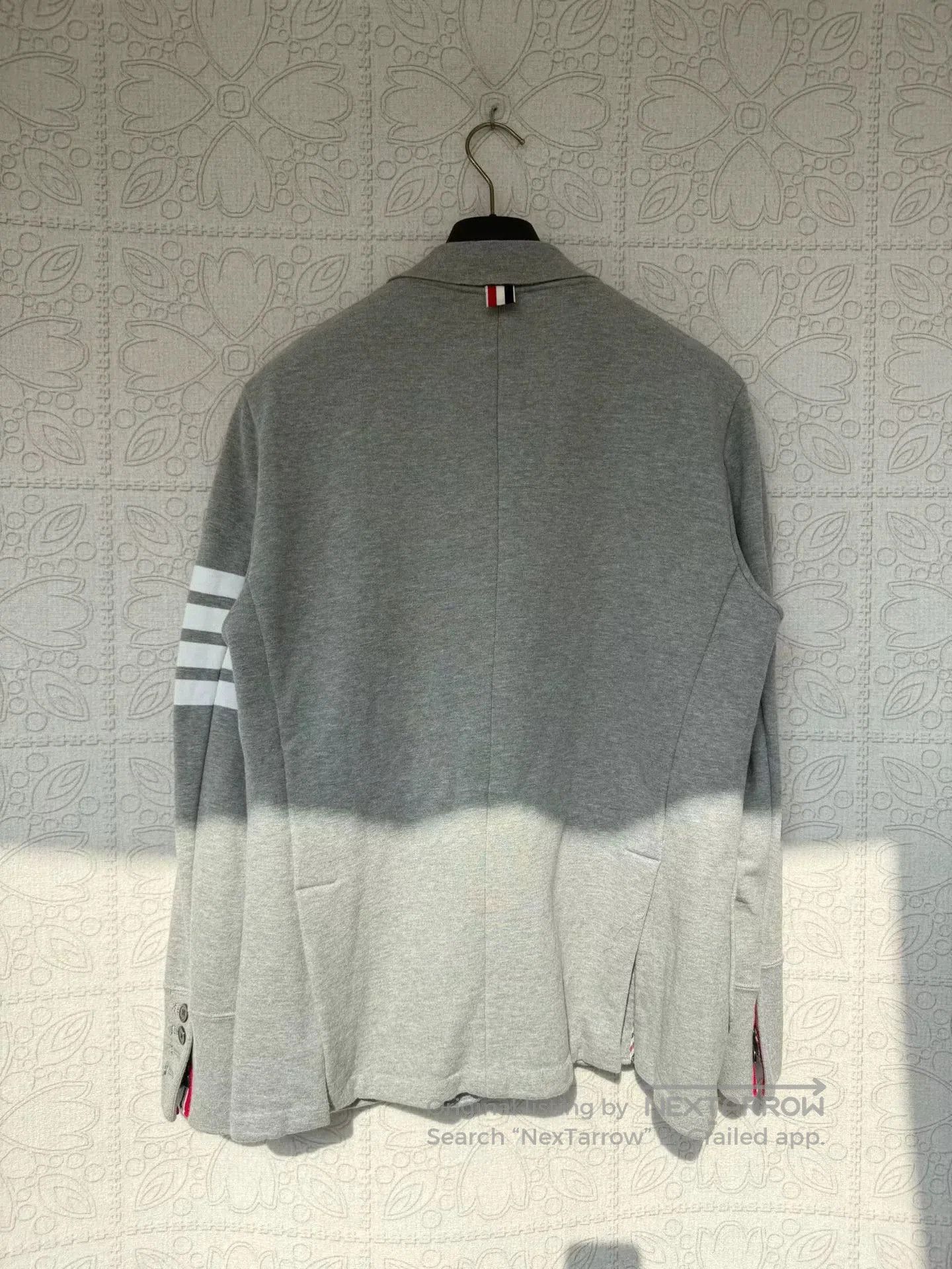 Thom Browne thom browne gray striped sleeve jacket. Size US M / EU 48-50 / 2 - 2 Thumbnail