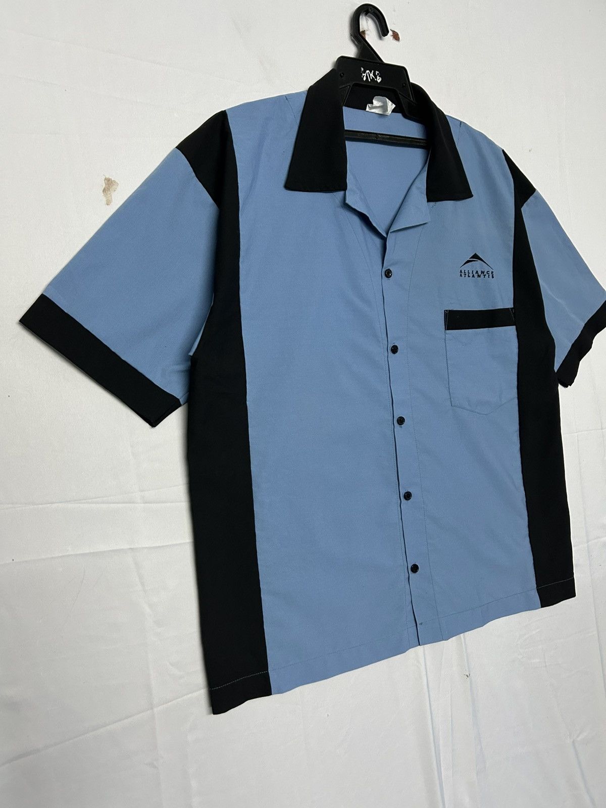 Vintage VINTAGE CSI MIAMI BOWLING SHIRT BUTTON UP Size US XL / EU 56 / 4 - 5 Thumbnail