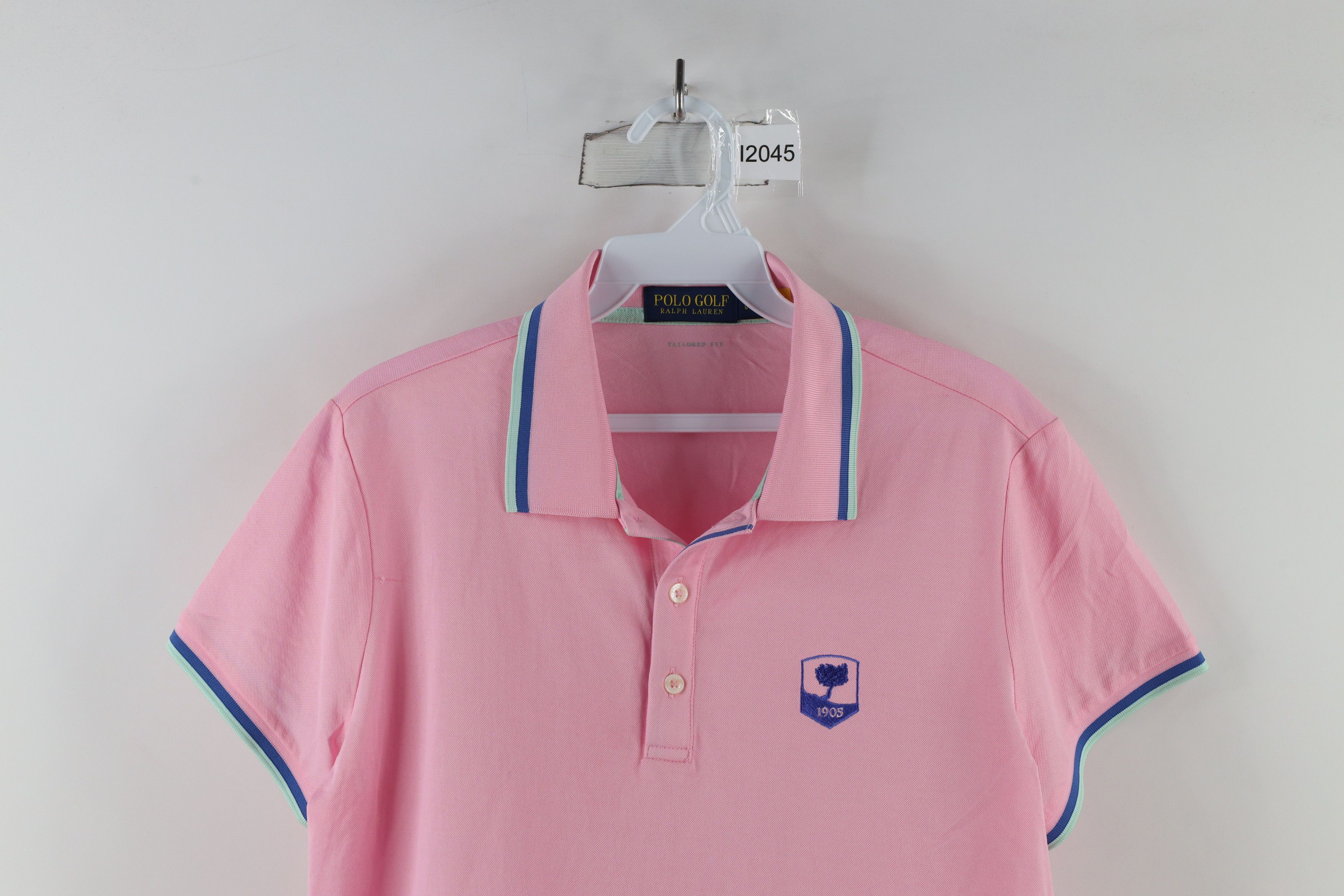 Ralph Lauren × Vintage Polo Golf Ralph Lauren Fit Distressed Striped Golfing Polo Size L / US 10 / IT 46 - 2 Thumbnail