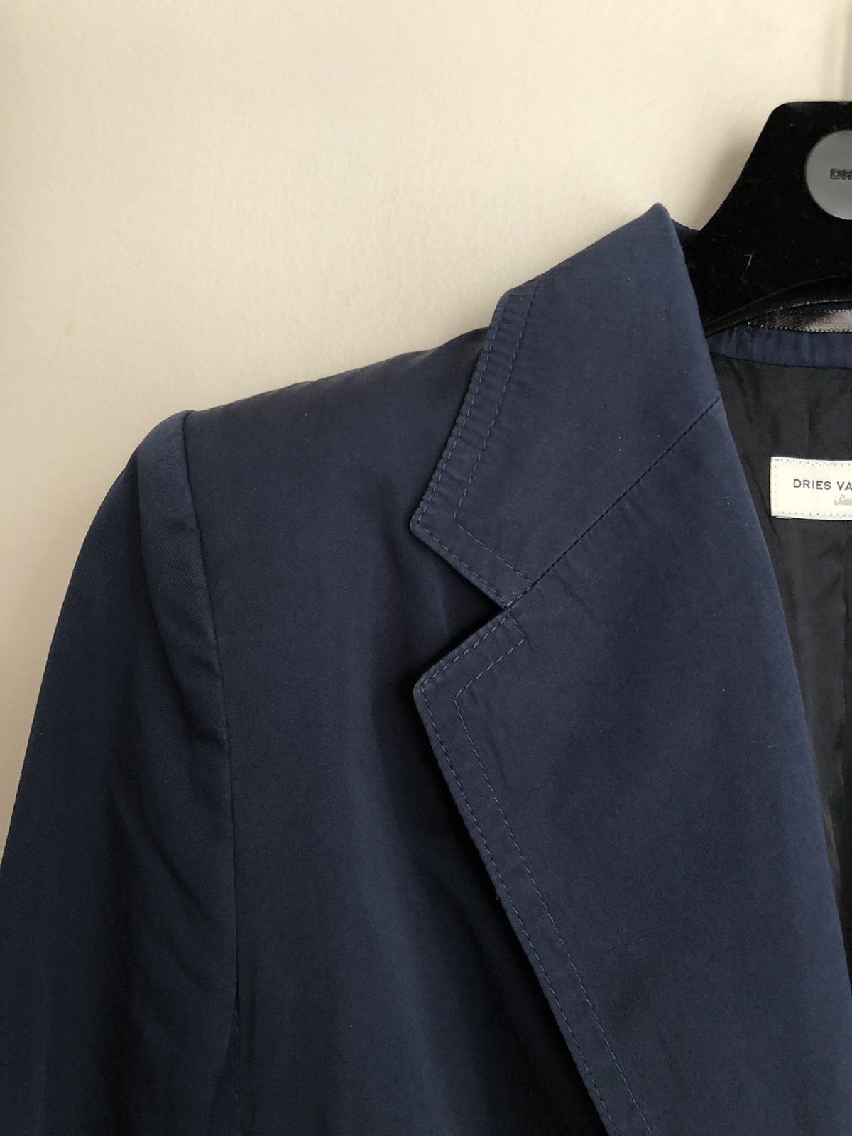 Dries Van Noten Dries Van Noten Vintage Single Snap Button Blazer Size S / US 4 / IT 40 - 12 Thumbnail
